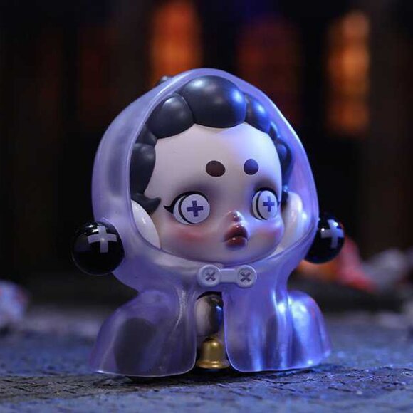 Popmart Skullpanda Ancient Castle Series: The Bell Ringer - Picture 6 of 9